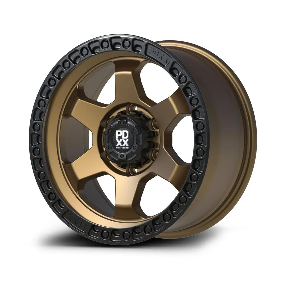 PDXX Offroad Dominator Satin Bronze / Black Wheels