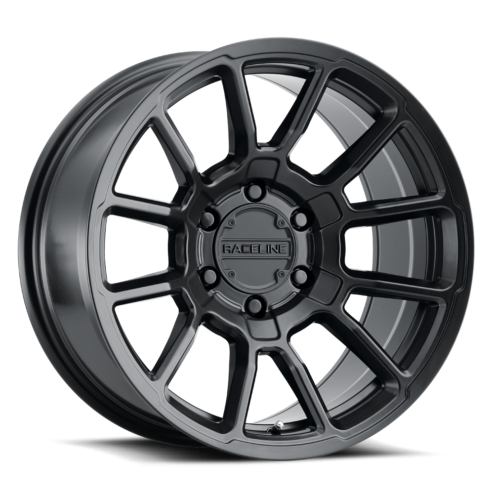 Raceline Gauge Satin Black