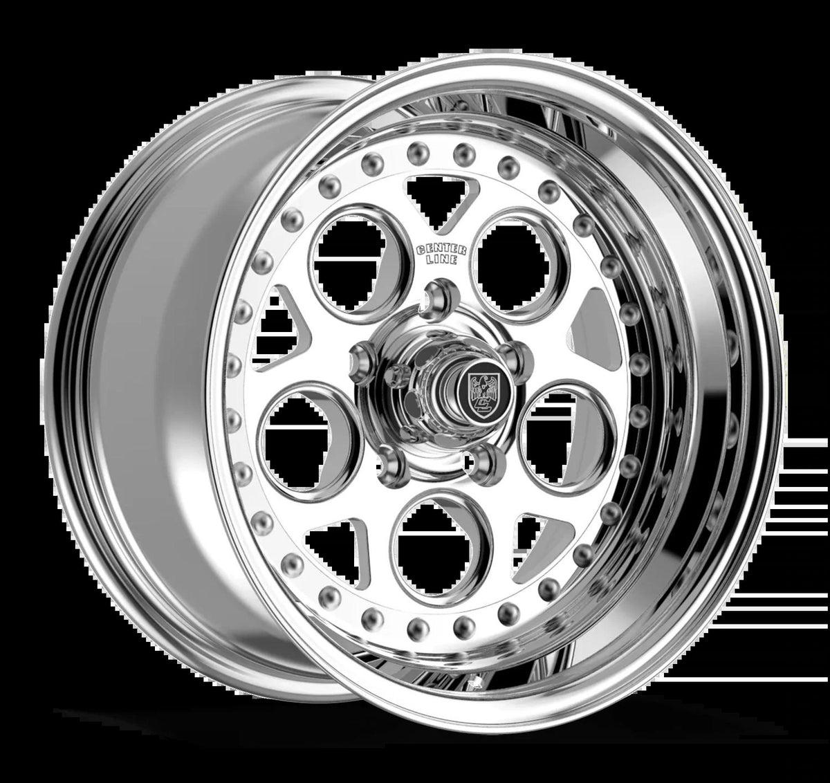 Center Line Rev Polished Wheels