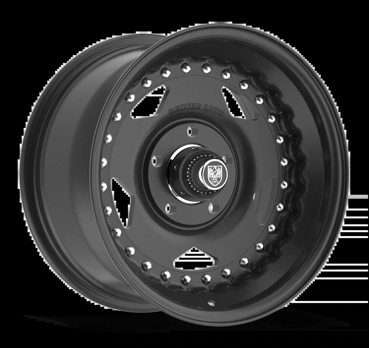 Center Line Convo Pro 2.0 Satin Black Wheels