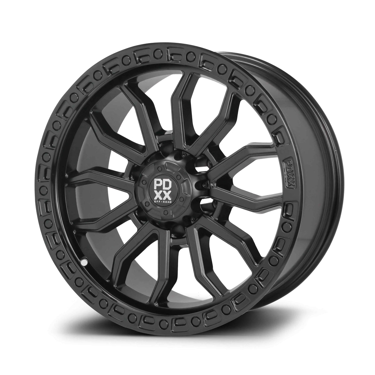 PDXX Offroad Hanvock Satin Black Wheels