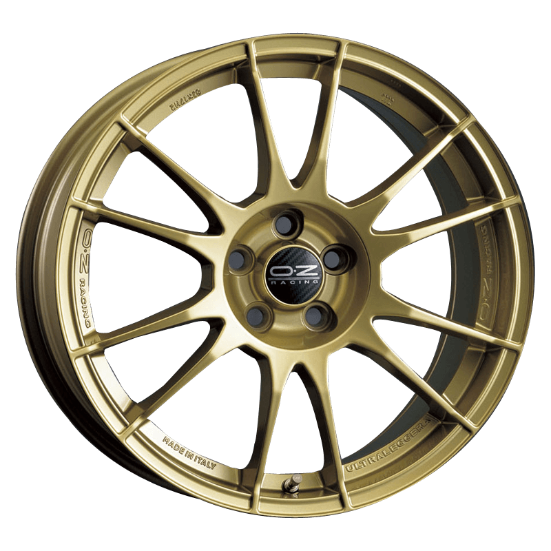 OZ Racing ULTRALEGGERA Race Gold Wheels