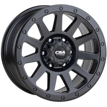 CSA Ridgeline Trailer/Caravan Satin Black