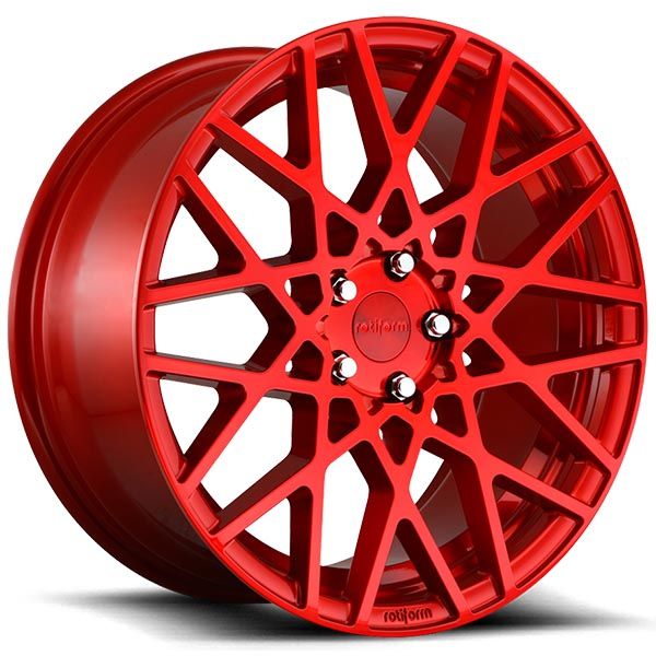 Rotiform BLQ R109 Candy Red