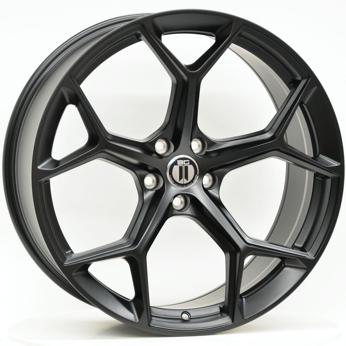 AG Wheels RS4 Satin Black Wheels