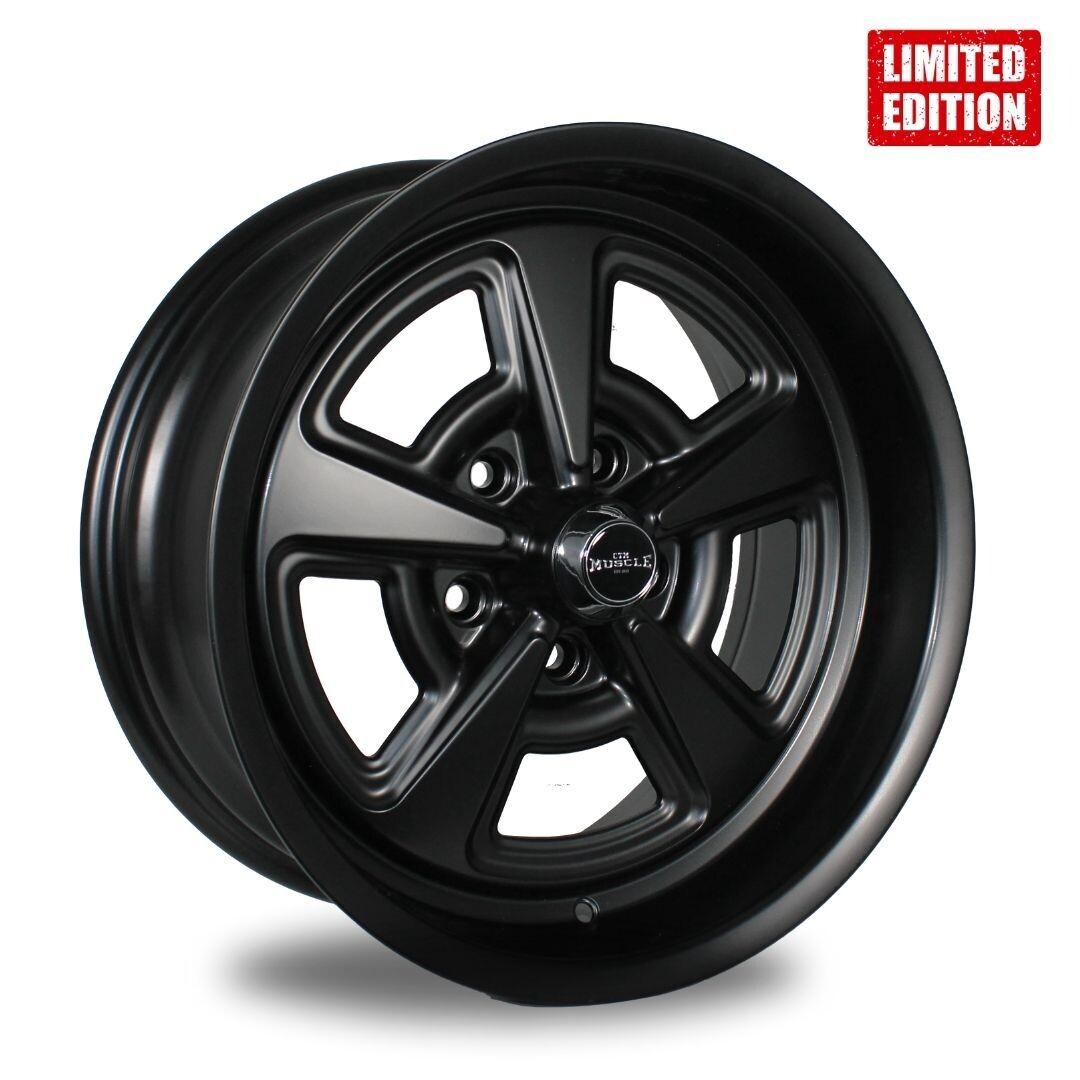 CTM Muscle GTS Sprint Satin Black Wheels
