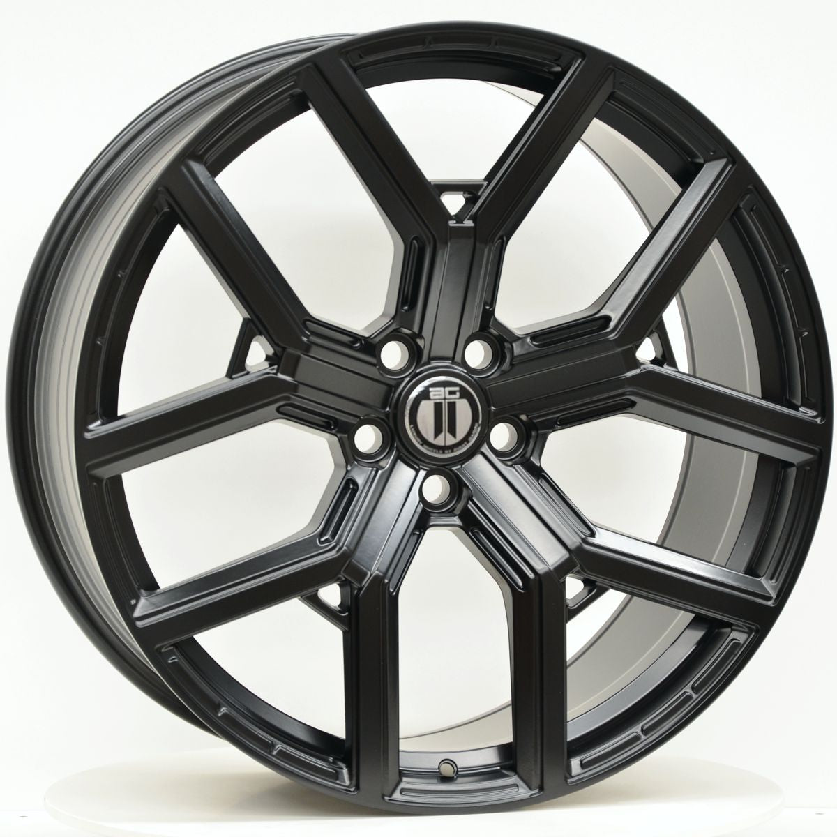 AG Wheels STORM Satin Black Wheels