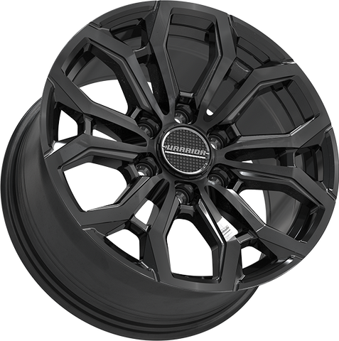 Warrior Thor Gloss Black / Dark Tint Face Wheels