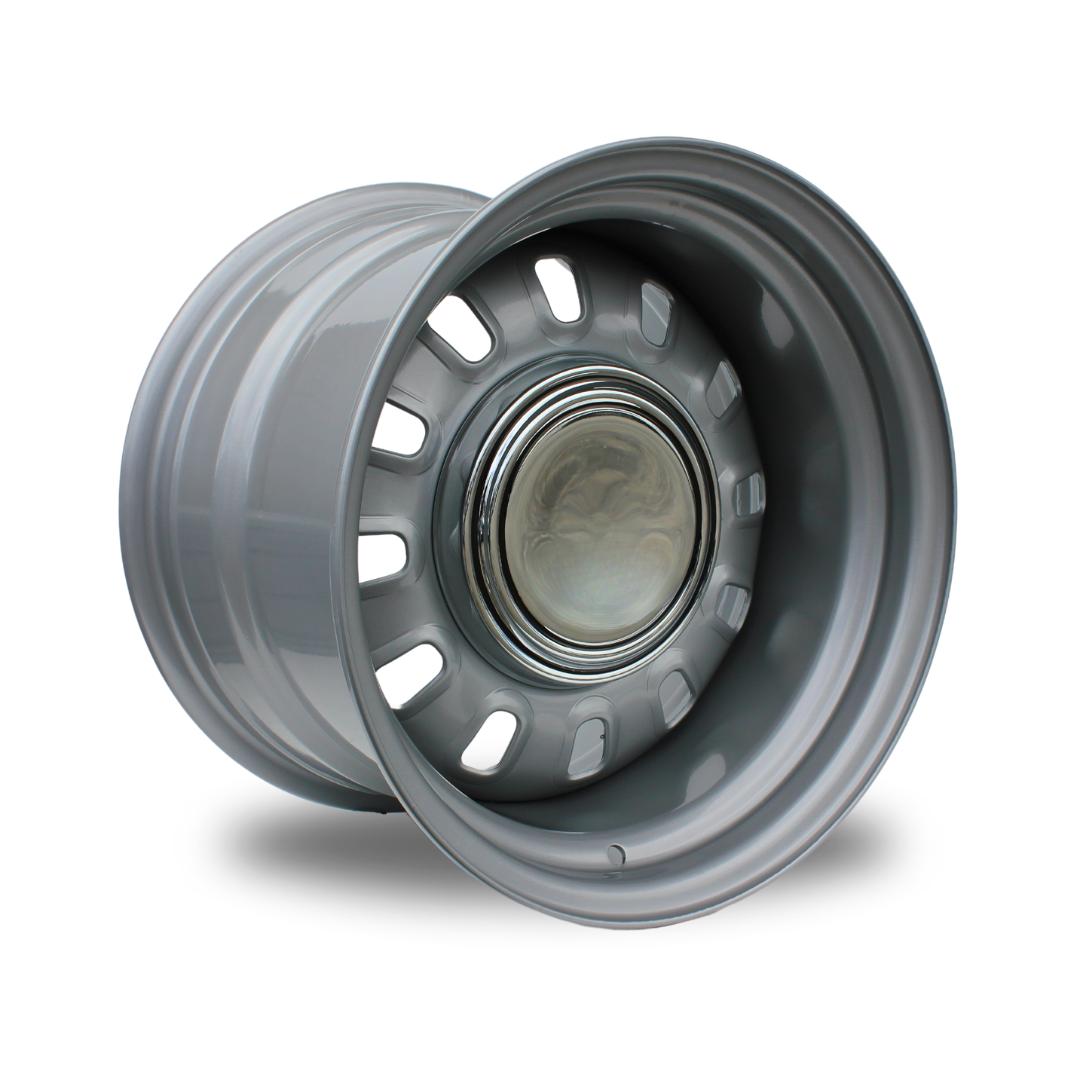 CTM Muscle 12 Slot Silver Wheels