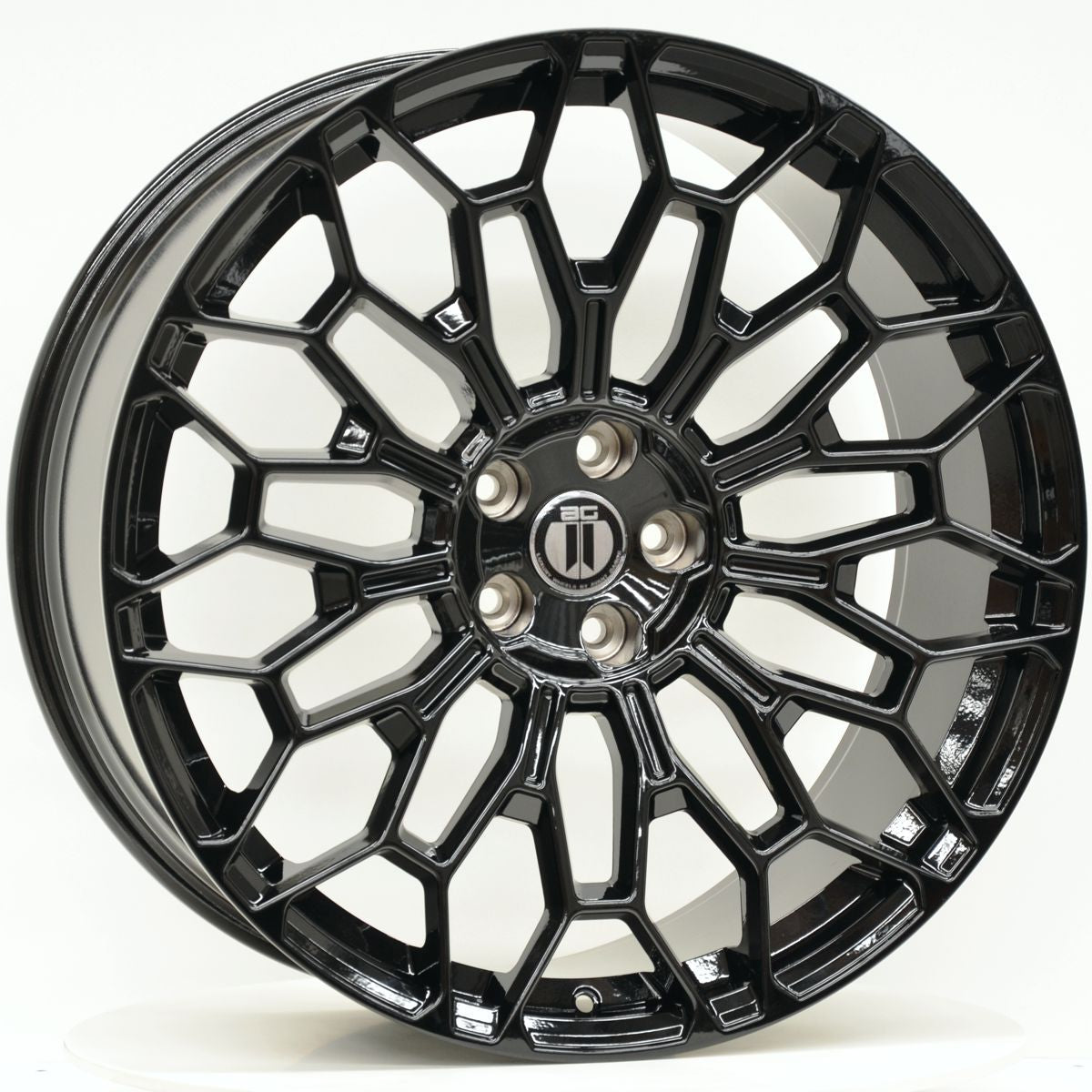AG Wheels CHAOS Gloss Black Wheels