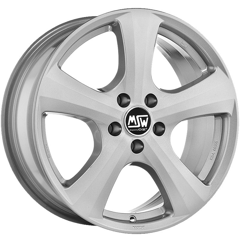 MSW 19 Full Silver Wheels