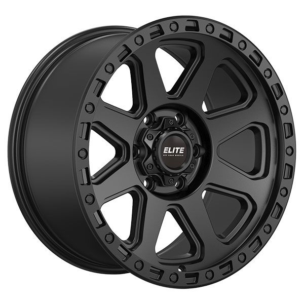 Elite Attack Satin Black