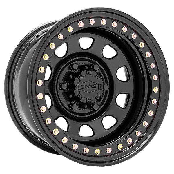 Dynamic Steel Genuine Beadlock D Style Black
