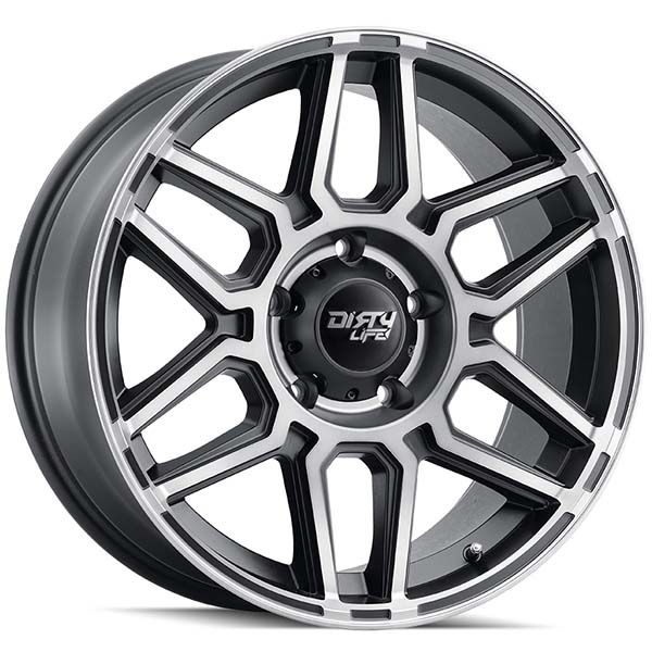 Dirty Life 146 Machined Dark Tint