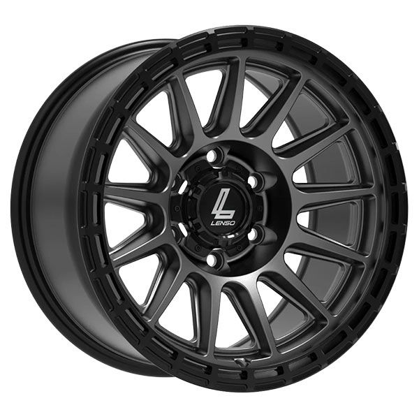 Lenso Dinero Graphite Grey