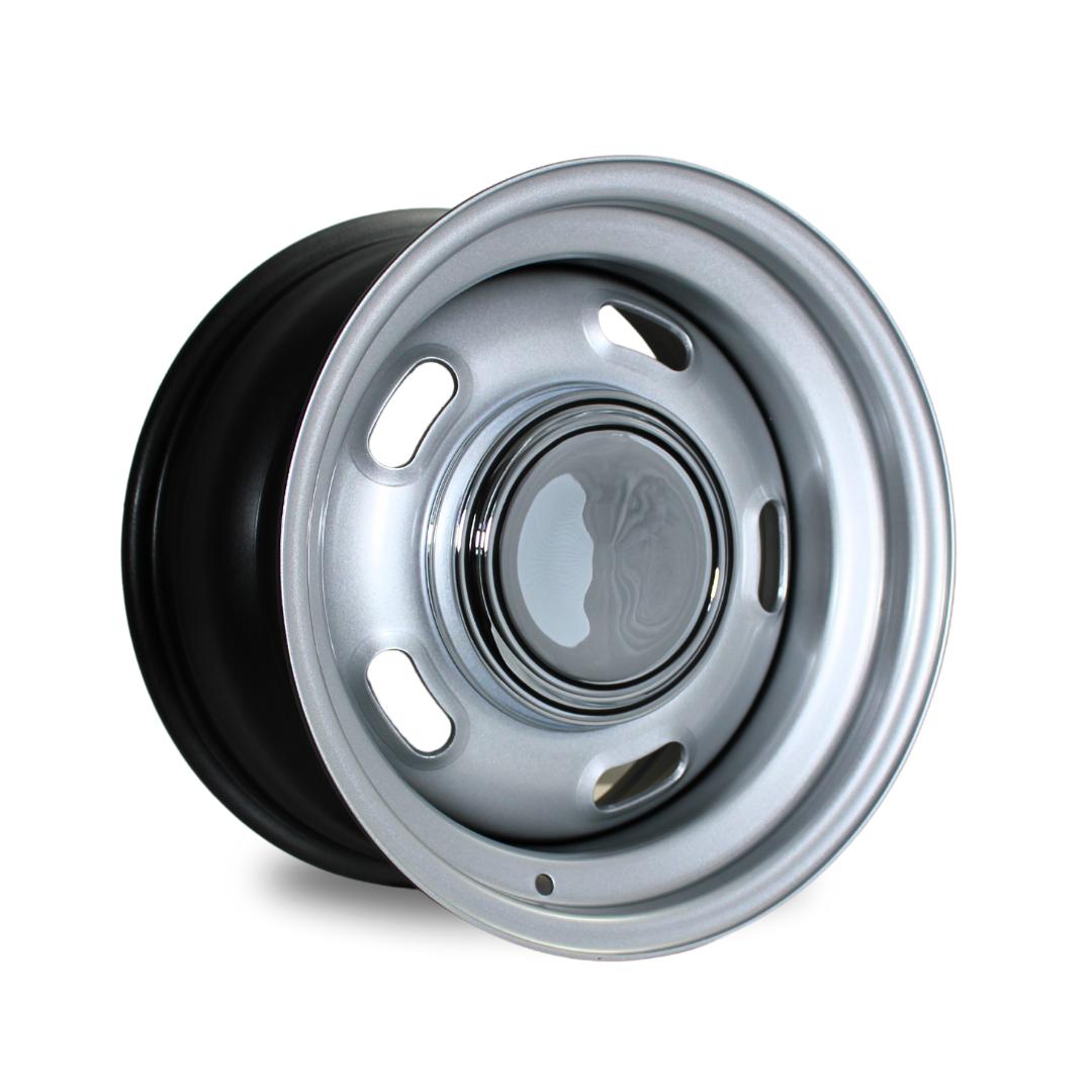 CTM Muscle 5 Slot Silver Wheels