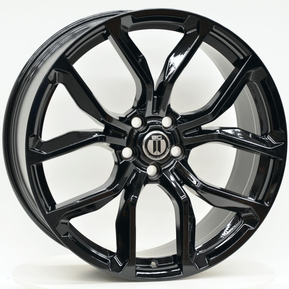AG Wheels WRATH Gloss Black Wheels