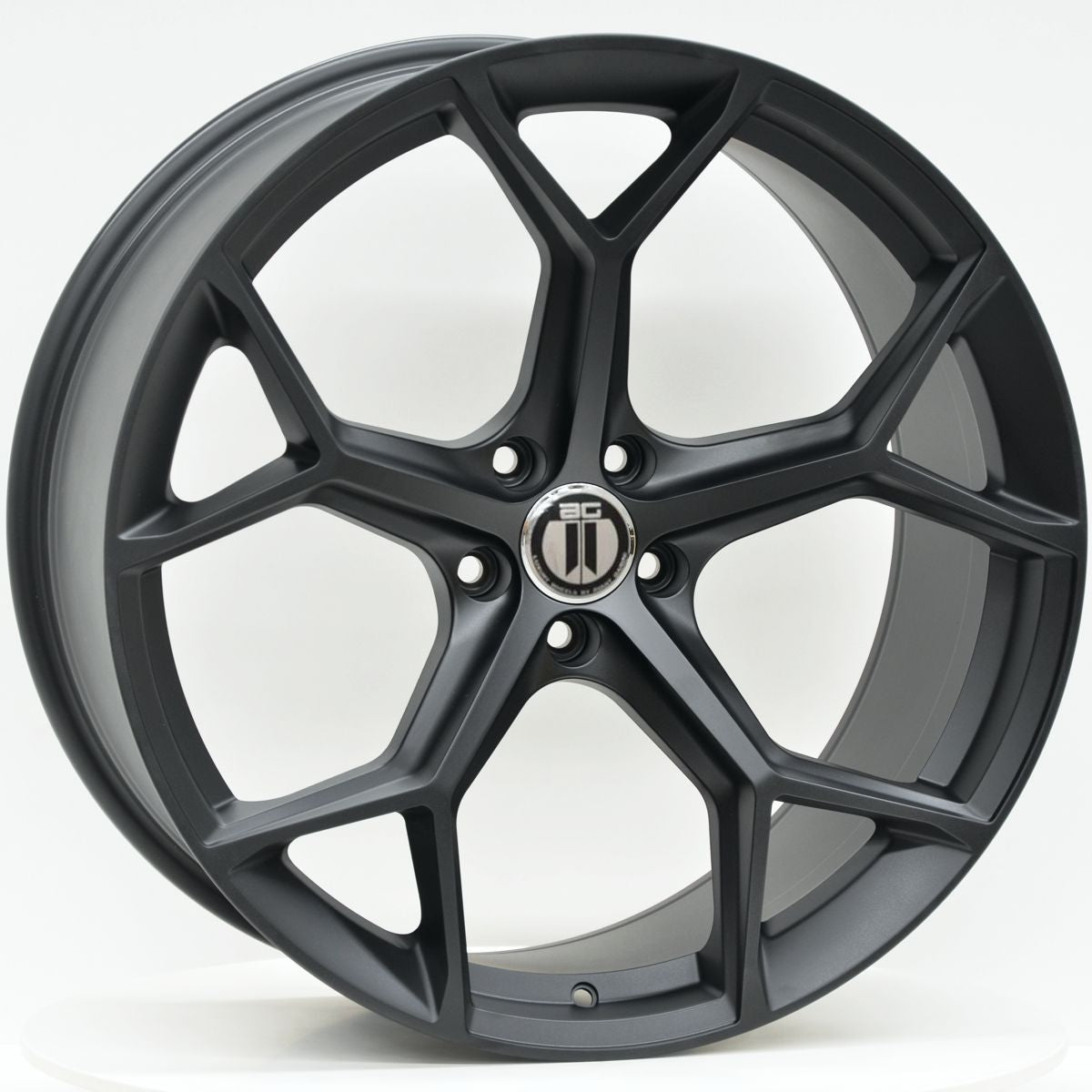 AG Wheels RS5 Matt Black Wheels
