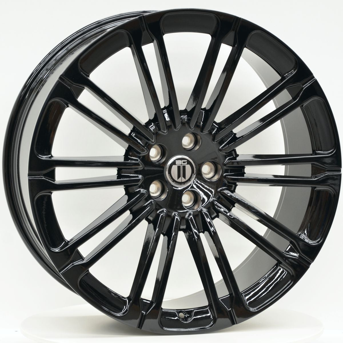 AG Wheels HAMMER Gloss Black Wheels