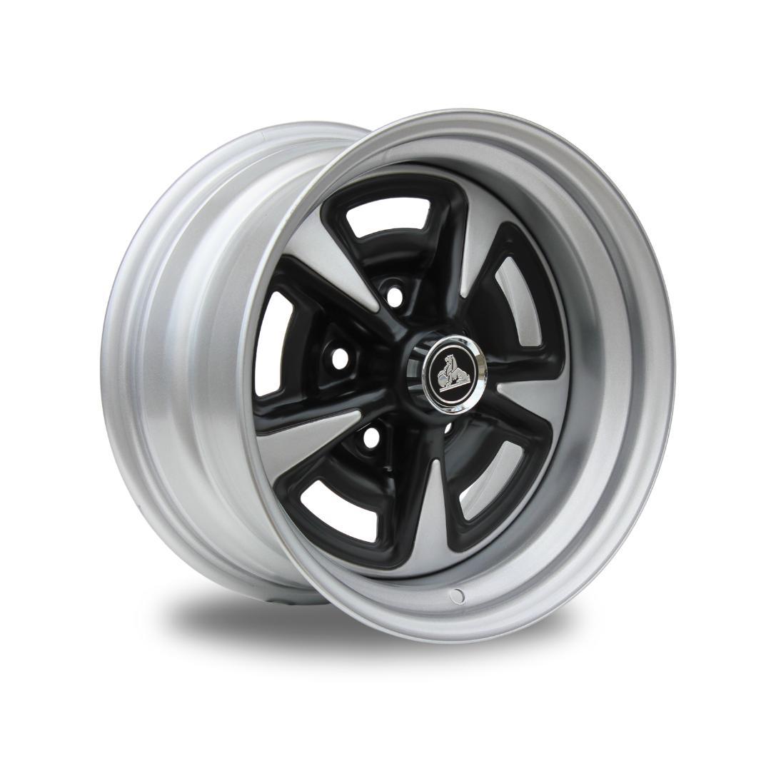 CTM Muscle GTS Steel Black / Silver Face Wheels