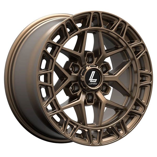 Lenso Cartel Dirty Bronze