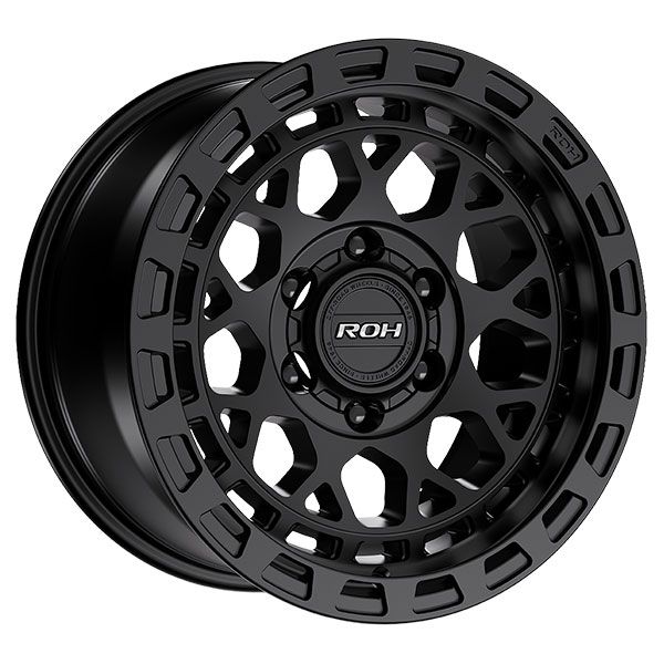 ROH Atlas Matte Black