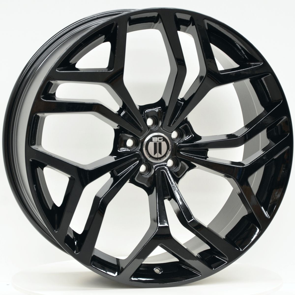 AG Wheels SIGNATURE Gloss Black Wheels