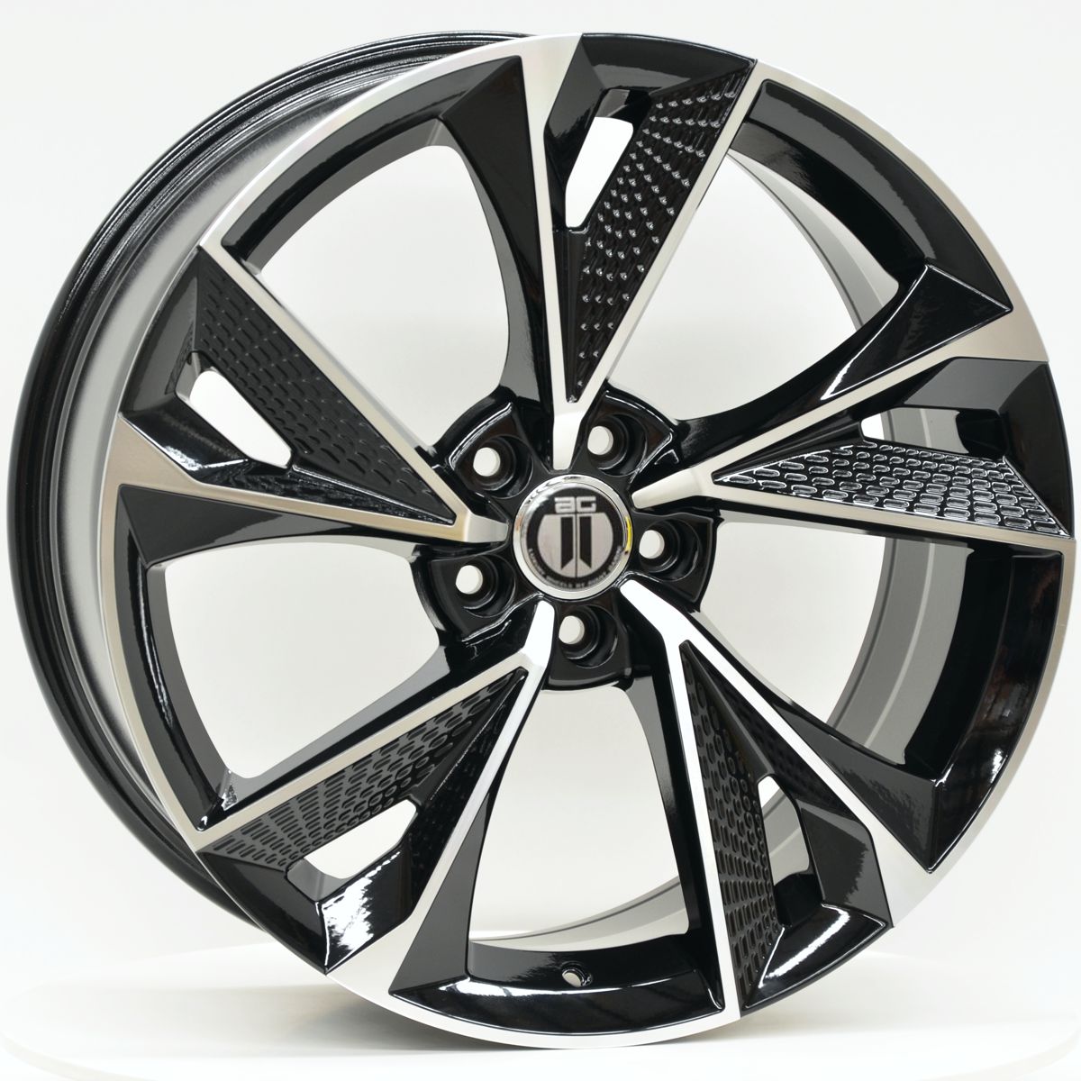 AG Wheels FANTOM Black Machined Wheels
