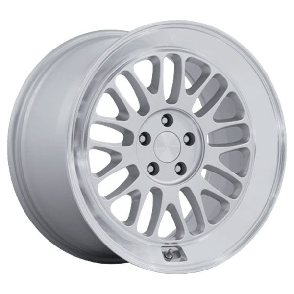 Rotiform SCP Gloss Silver with Diamond Cut Lip
