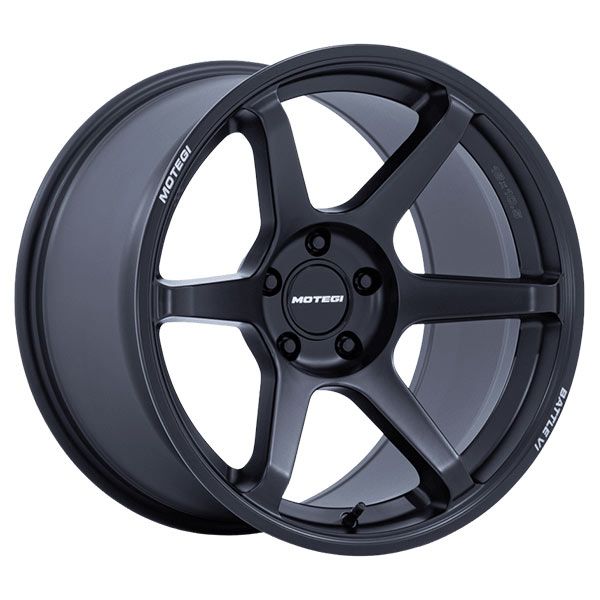 Motegi Racing MR160 Battle VI Matte Blackbird