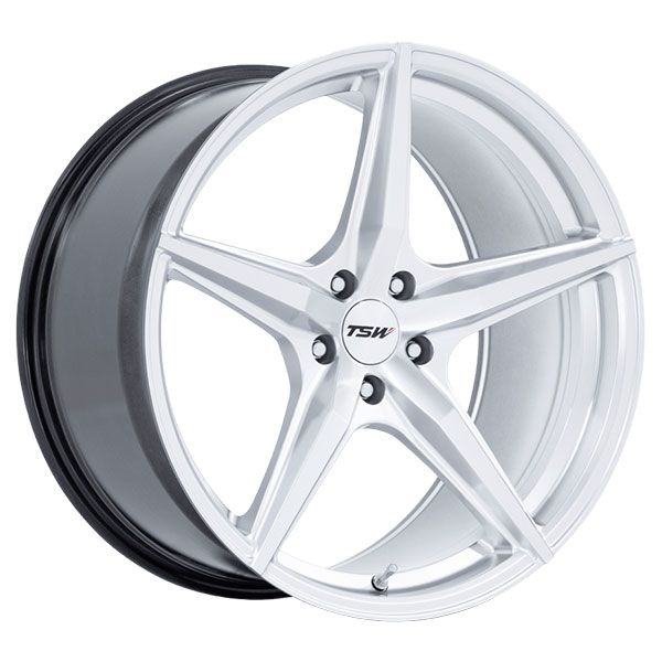 TSW Esprit Hyper Silver with Machined Face