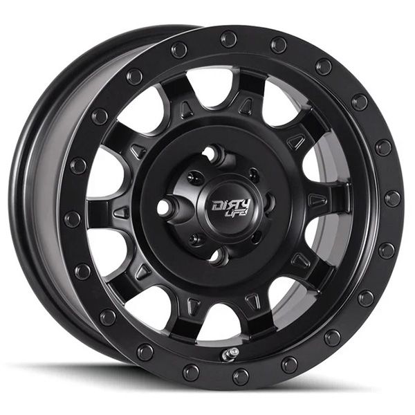 Dirty Life Roadkill Matte Black