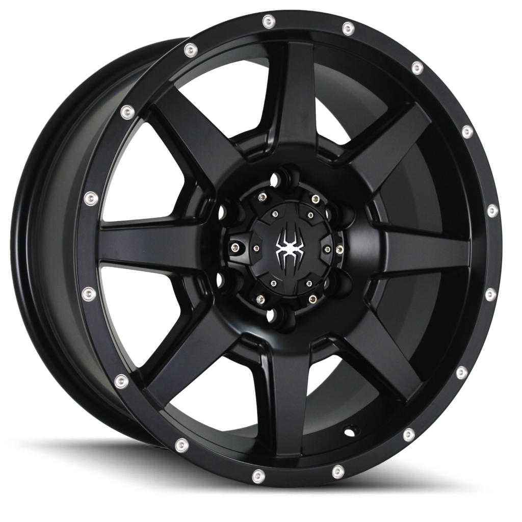 Spyder Titan V2 Satin Black