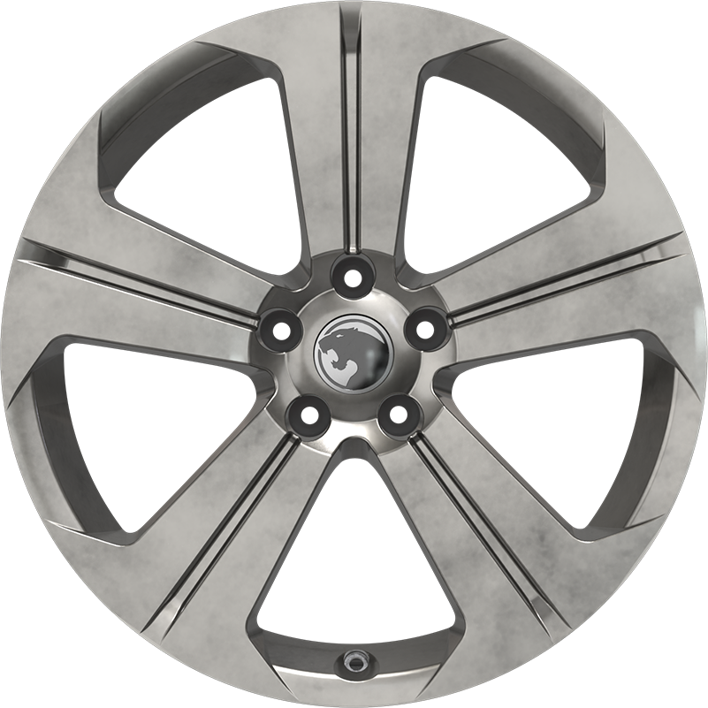 Panthera Hammer Hyper Black Wheels — wheel product image