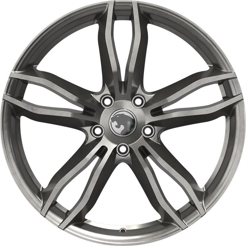 Panthera Rapier HSV Rapier Style Hyper Black Wheels — wheel product image
