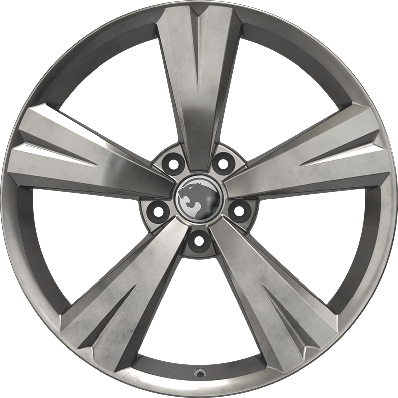 Panthera GTS-X Hyper Black Wheels — wheel product image