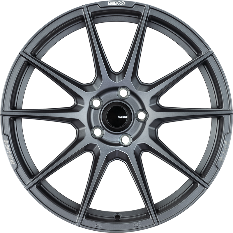 Enkei SC46 Matte Gunmetal Milled