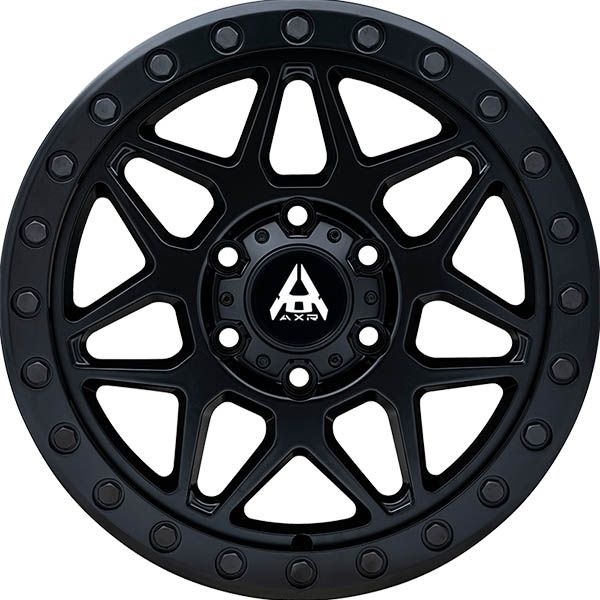 Advanti Racing AXR Stomper Satin Black wheel