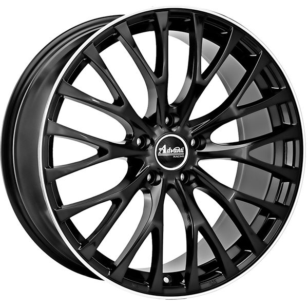 Advanti Racing Caesar Gloss Black wheel