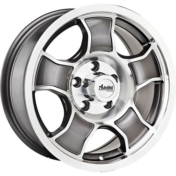Advanti Racing Punch Gunmetal wheel