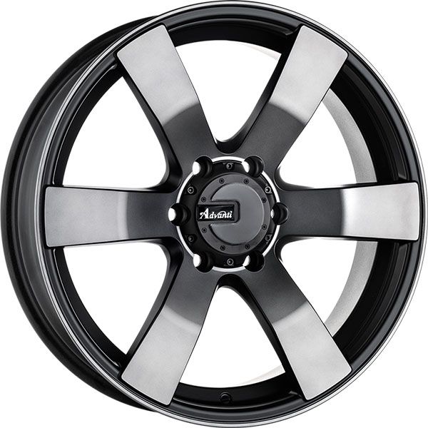 Advanti Racing Typhoon Dark Tint wheel