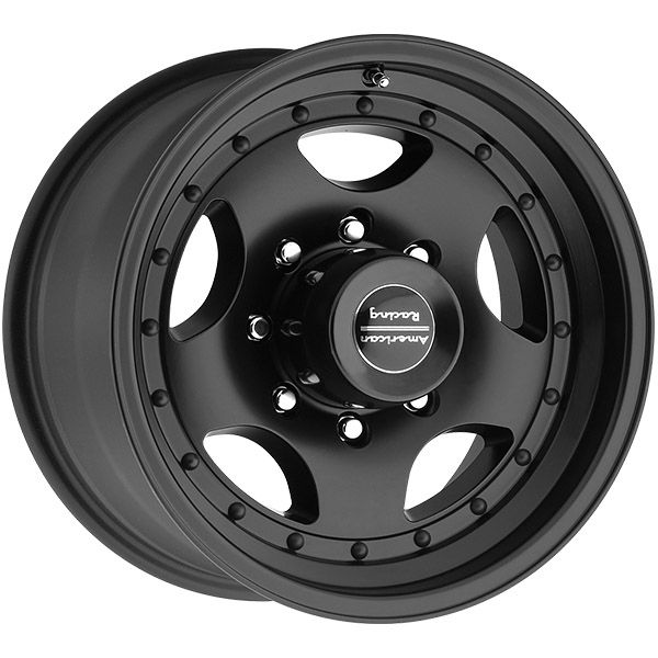 American Racing AR23 Satin Black wheel