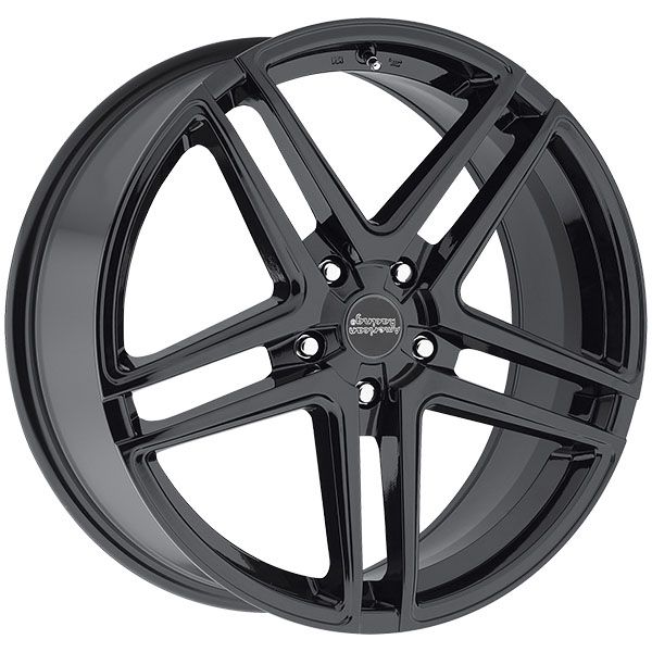 American Racing AR907 Gloss Black wheel