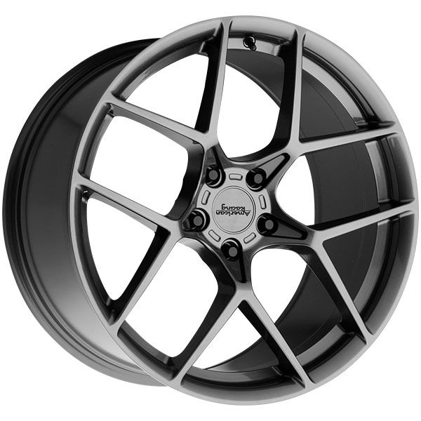 American Racing Crossfire AR924 Graphite wheel