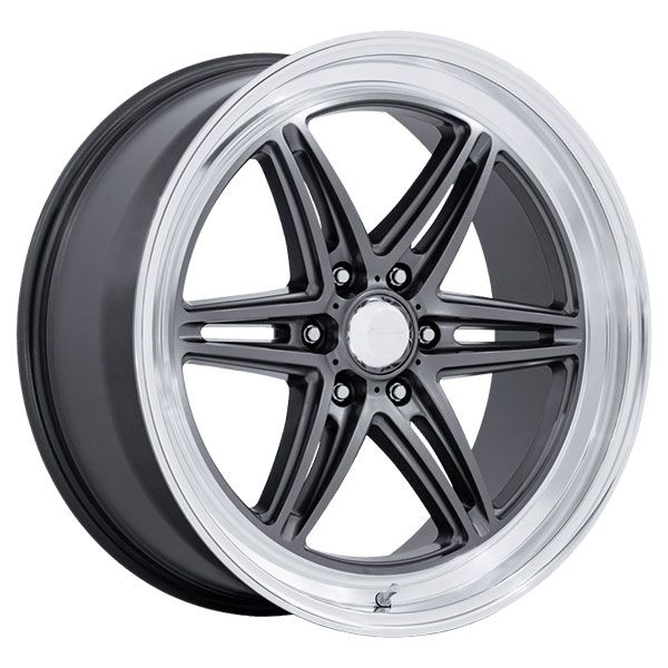 American Racing Groove 6 Anthracite w/diamond cut wheel