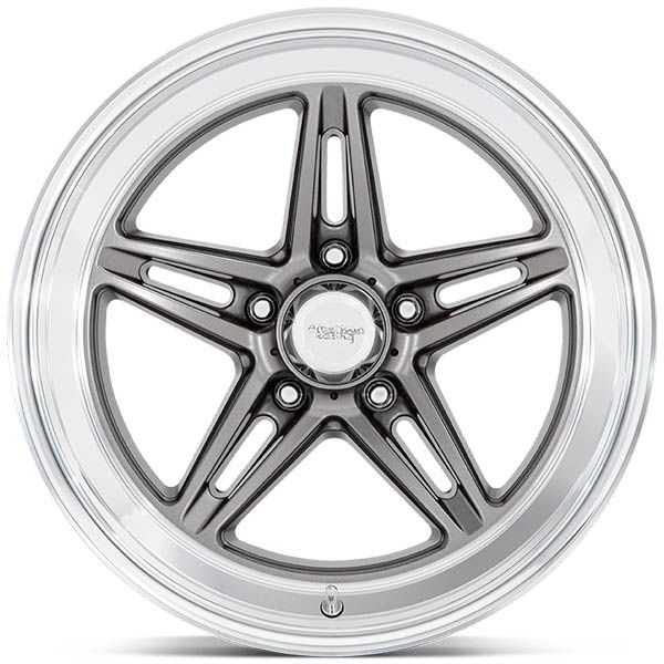 American Racing Groove VN514 Anthracite w/diamond cut wheel