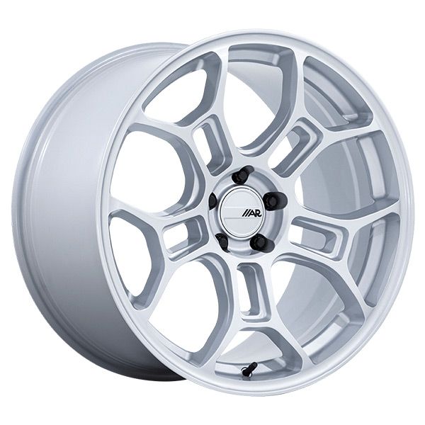 American Racing GT Street Gloss Silver wheel