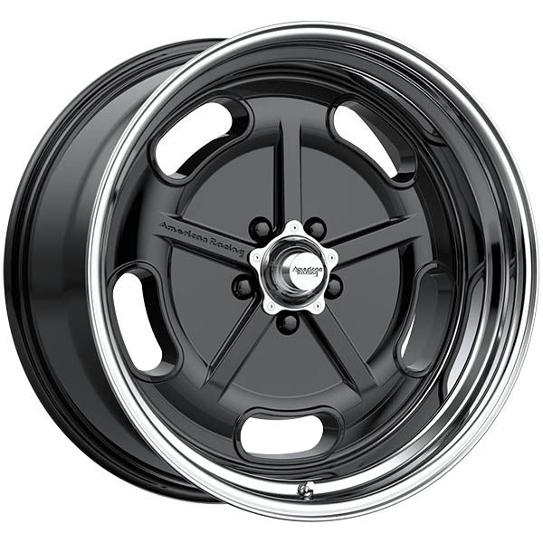 American Racing Salt Flat VN511 Gloss Black w/diamond cut lip wheel