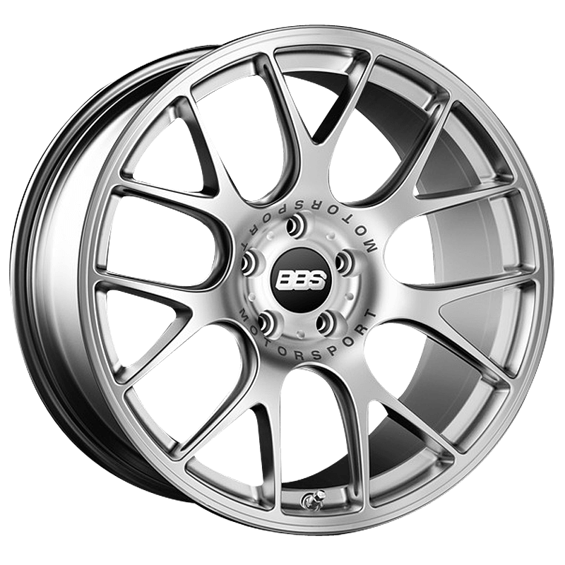BBS CH-R Brilliant Silver Wheels