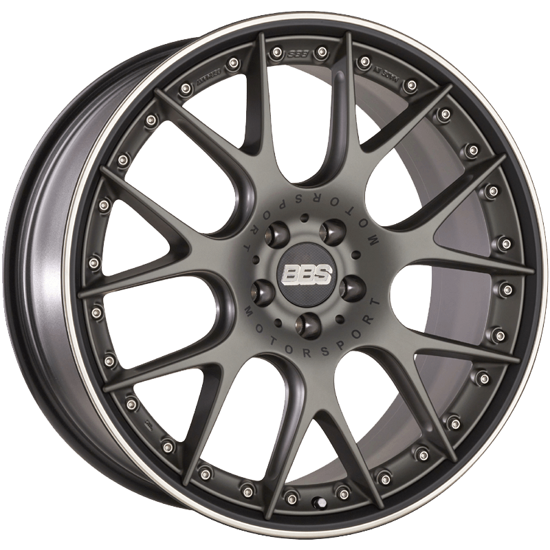 BBS CH-R II Satin Platinum Wheels